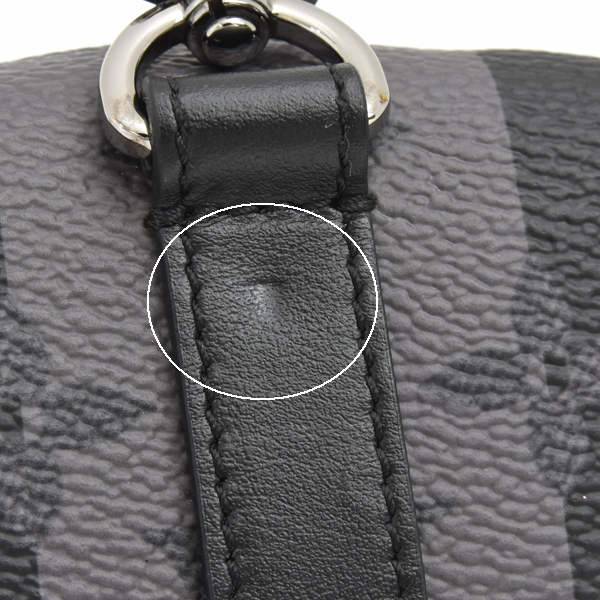 ルイヴィトン ブランド小物 メンズ レディース NIGOコラボ モノグラム エクリプス ポルト クレ スクエアード ポーチ チャーム MP3224 Louis Vuitton 中古