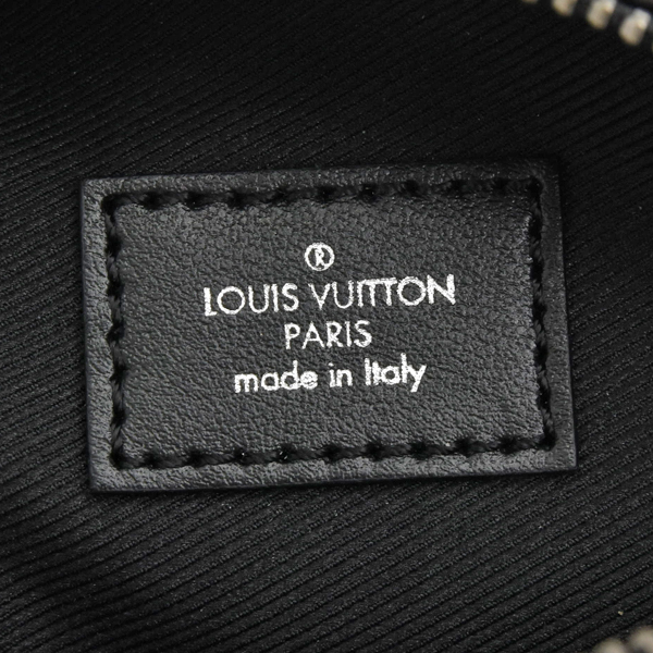 ルイヴィトン ブランド小物 メンズ レディース NIGOコラボ モノグラム エクリプス ポルト クレ スクエアード ポーチ チャーム MP3224 Louis Vuitton 中古