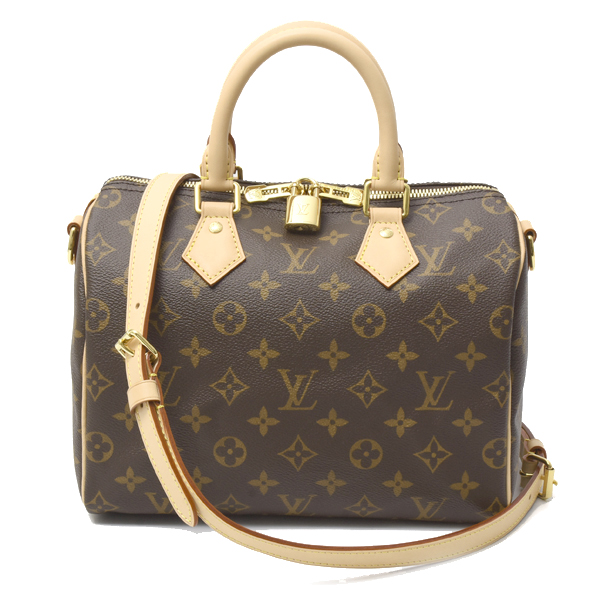 ルイヴィトン バッグ レディース モノグラム スピーディーバンドリエール25 2WAY Louis Vuitton M46977 中古