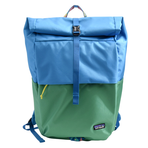 パタゴニア バッグ フィールドスミス ロールトップ パック 30L ブルー グリーン Patagonia 中古