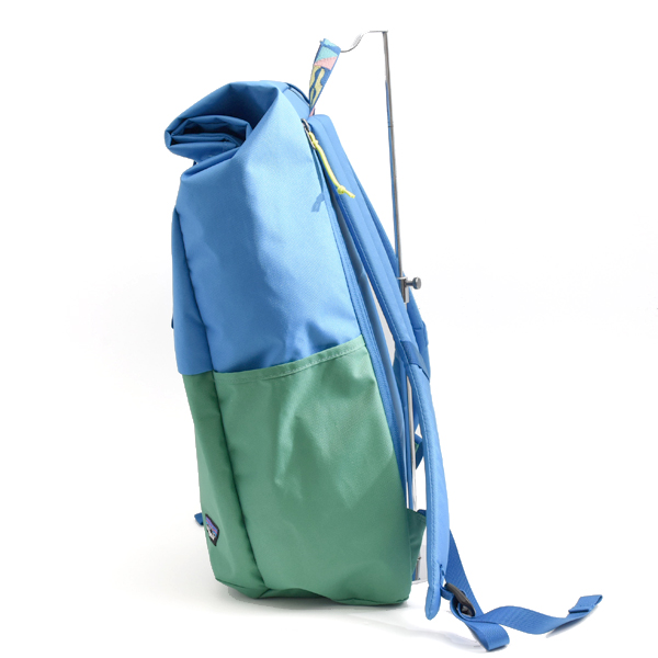 パタゴニア バッグ フィールドスミス ロールトップ パック 30L ブルー グリーン Patagonia 中古