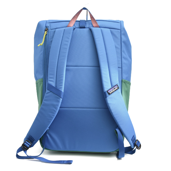 パタゴニア バッグ フィールドスミス ロールトップ パック 30L ブルー グリーン Patagonia 中古