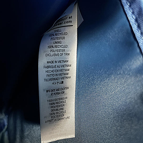 パタゴニア バッグ フィールドスミス ロールトップ パック 30L ブルー グリーン Patagonia 中古