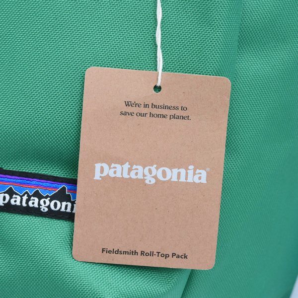 パタゴニア バッグ フィールドスミス ロールトップ パック 30L ブルー グリーン Patagonia 中古