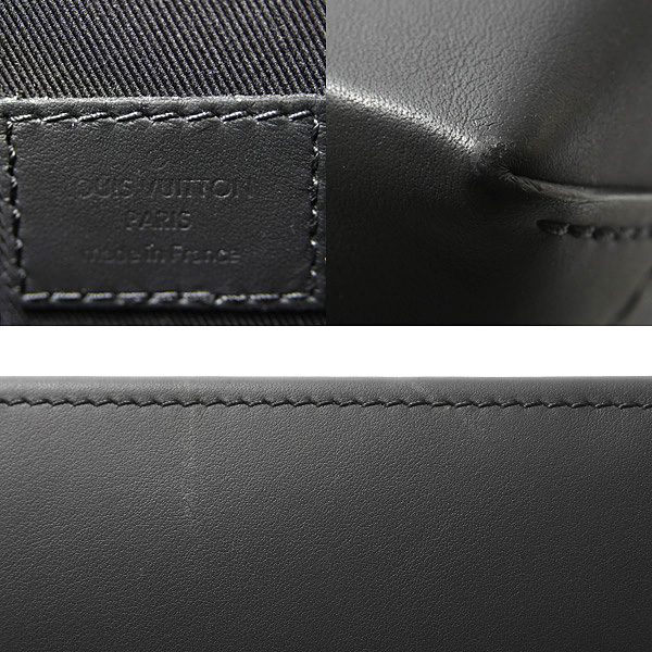 ルイヴィトン バッグ メンズ スティーマー PM ショルダーバッグ ハンドバッグ モノグラムエクリプス Louis Vuitton M46953 中古