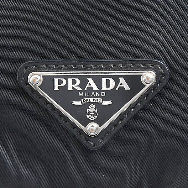 プラダ メンズ レディース ヴェラ ショルダーバッグ ナイロン ブラック BT8994 PRADA 中古