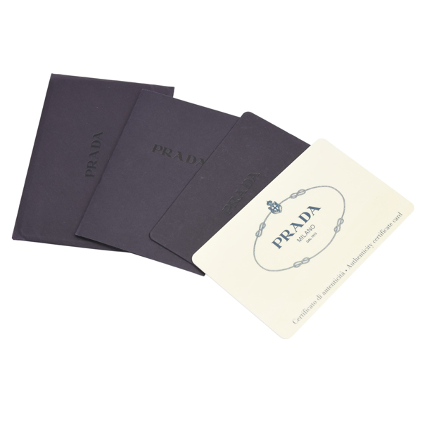 プラダ メンズ レディース ヴェラ ショルダーバッグ ナイロン ブラック BT8994 PRADA 中古