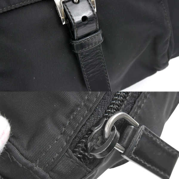 プラダ メンズ レディース ヴェラ ショルダーバッグ ナイロン ブラック BT8994 PRADA 中古