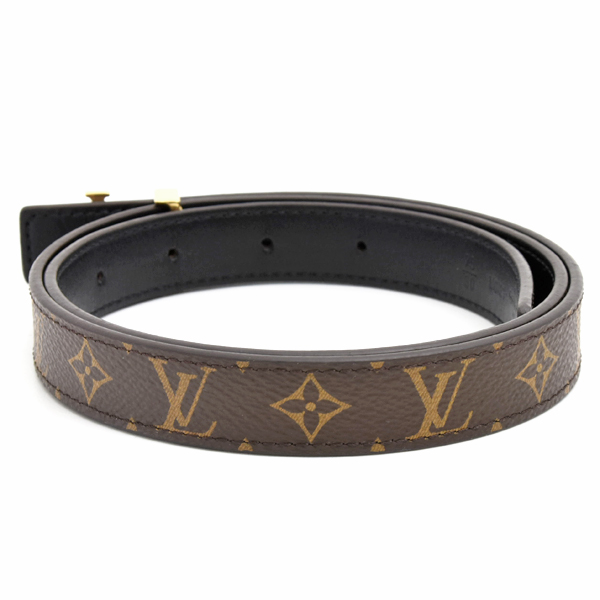 ルイヴィトン 服飾小物 レディース モノグラム ベルト LV アイコニック 20MM リバーシブル 75/30サイズ M0431 Louis Vuitton 中古
