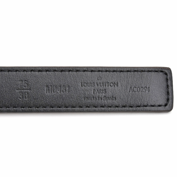ルイヴィトン 服飾小物 レディース モノグラム ベルト LV アイコニック 20MM リバーシブル 75/30サイズ M0431 Louis Vuitton 中古