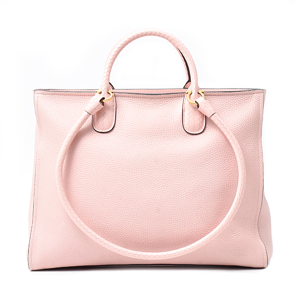 サルヴァトーレ フェラガモ バッグ レディース ガンチーニ ハンドバッグ トートバッグ カーフ ピンク AU-21 0914 Salvatore Ferragamo 中古