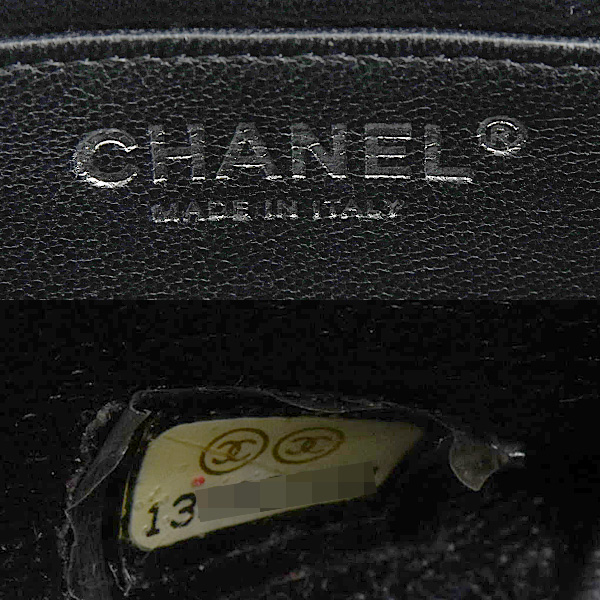 シャネル バッグ レディース マトラッセ30 デカマトラッセ ダブルチェーンショルダー キャビアスキン ブラック CHANEL 中古