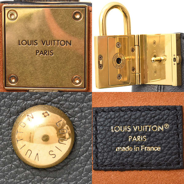 ルイヴィトン バッグ レディース ロウキー・ホーボー PM ショルダーバッグ カーフ ノワール Louis Vuitton M25352 中古