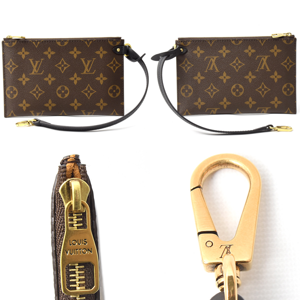 ルイヴィトン バッグ レディース ロウキー・ホーボー PM ショルダーバッグ カーフ ノワール Louis Vuitton M25352 中古