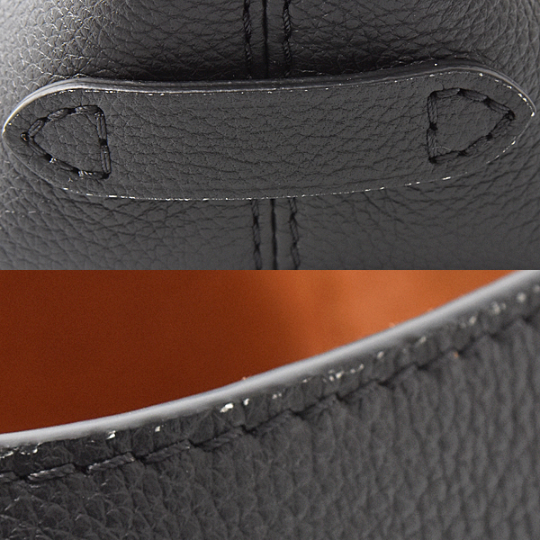 ルイヴィトン バッグ レディース ロウキー・ホーボー PM ショルダーバッグ カーフ ノワール Louis Vuitton M25352 中古