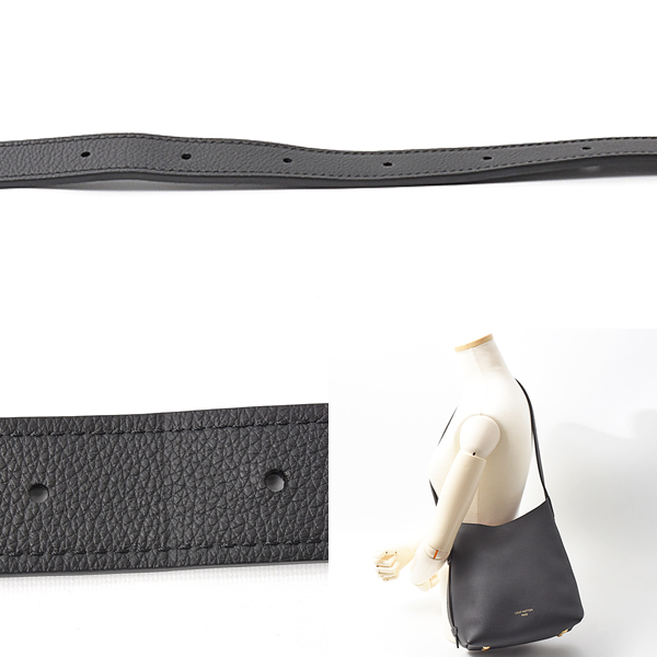 ルイヴィトン バッグ レディース ロウキー・ホーボー PM ショルダーバッグ カーフ ノワール Louis Vuitton M25352 中古