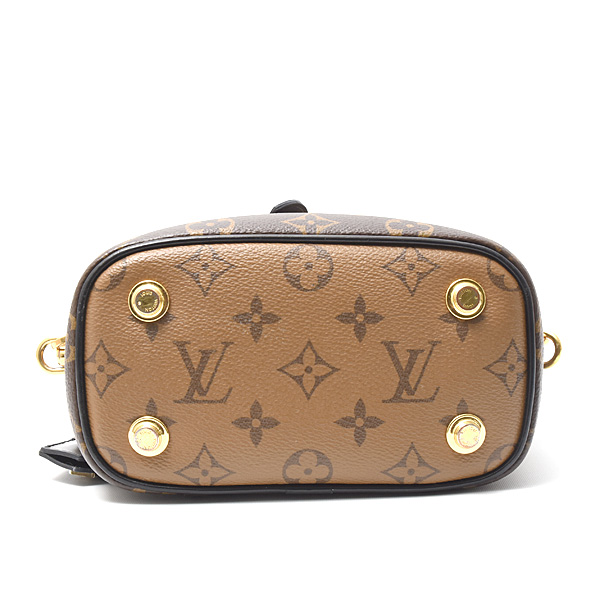 ルイヴィトン バッグ レディース モノグラムリバース ヴァニティ NV PM バニティバッグ ショルダーバッグ Louis Vuitton M45165 中古
