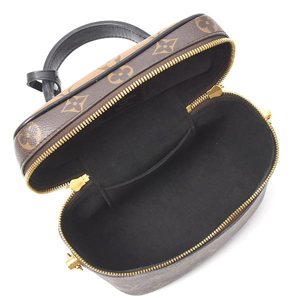 ルイヴィトン バッグ レディース モノグラムリバース ヴァニティ NV PM バニティバッグ ショルダーバッグ Louis Vuitton M45165 中古