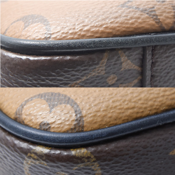 ルイヴィトン バッグ レディース モノグラムリバース ヴァニティ NV PM バニティバッグ ショルダーバッグ Louis Vuitton M45165 中古