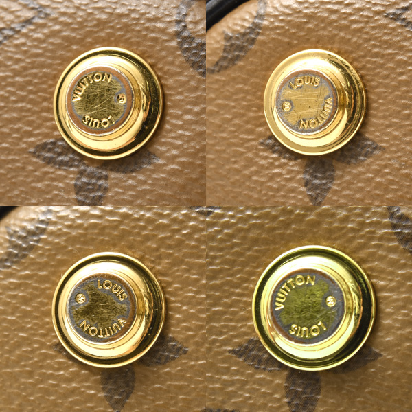 ルイヴィトン バッグ レディース モノグラムリバース ヴァニティ NV PM バニティバッグ ショルダーバッグ Louis Vuitton M45165 中古