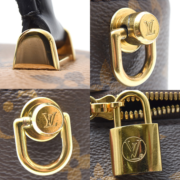 ルイヴィトン バッグ レディース モノグラムリバース ヴァニティ NV PM バニティバッグ ショルダーバッグ Louis Vuitton M45165 中古