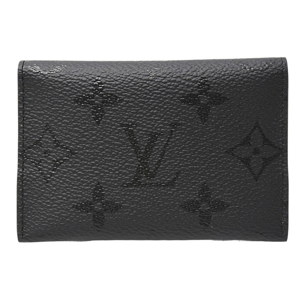 ルイヴィトン カードケース メンズ カードケース ポルト カルトスリム モノグラムミッドナイト Louis Vuitton M26733 未使用展示品