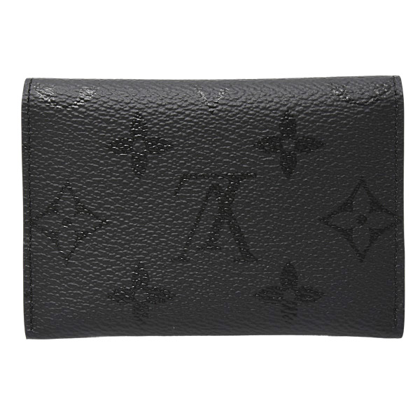 ルイヴィトン カードケース メンズ カードケース ポルト カルトスリム モノグラムミッドナイト Louis Vuitton M26733 未使用展示品