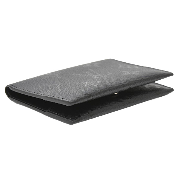 ルイヴィトン カードケース メンズ カードケース ポルト カルトスリム モノグラムミッドナイト Louis Vuitton M26733 未使用展示品