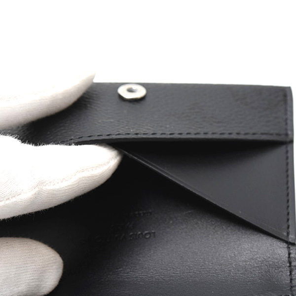 ルイヴィトン カードケース メンズ カードケース ポルト カルトスリム モノグラムミッドナイト Louis Vuitton M26733 未使用展示品