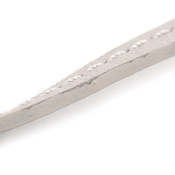 ロエベ チャーム レディース アナグラム バッグチャーム キーホルダー イエロー系 グレー ブラウン LOEWE C621232X 中古