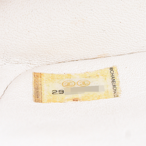 シャネル バッグ レディース マトラッセ チェーンショルダー レザー チェック マルチ CHANEL 中古