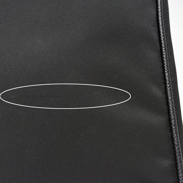 プラダ バッグ メンズ レディース トライアングルロゴ プレート ショルダーバッグ ブラック ナイロン 2VH118 PRADA 中古