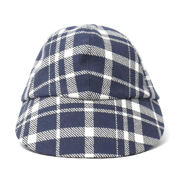 クリスチャンディオール 帽子 レディース トロッター キャップ ベースボールキャップ 57サイズ ブルー系 ホワイト 14CHE9211134 Christian Dior 中古