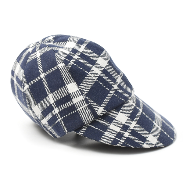 クリスチャンディオール 帽子 レディース トロッター キャップ ベースボールキャップ 57サイズ ブルー系 ホワイト 14CHE9211134 Christian Dior 中古