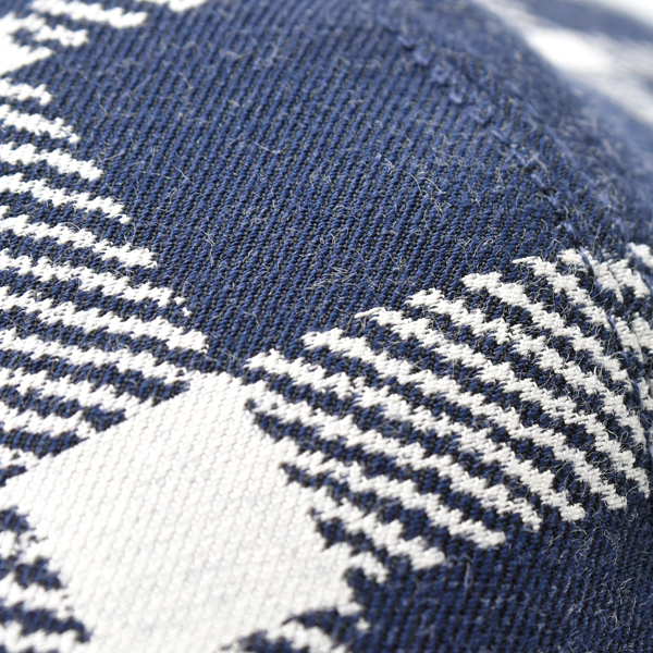 クリスチャンディオール 帽子 レディース トロッター キャップ ベースボールキャップ 57サイズ ブルー系 ホワイト 14CHE9211134 Christian Dior 中古