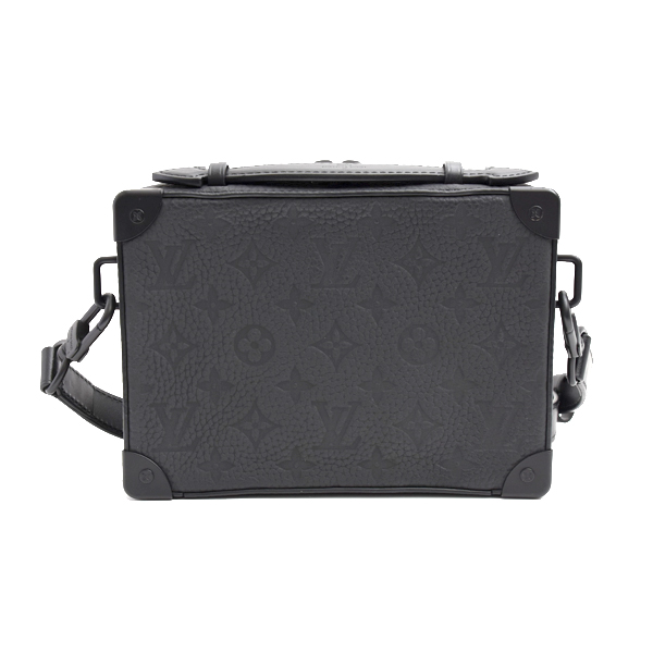 ルイヴィトン バッグ メンズ ハンドル ソフトトランク モノグラムトリヨン ノワール ブラック M59163 Louis Vuitton 中古