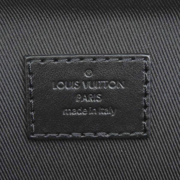 ルイヴィトン バッグ メンズ ハンドル ソフトトランク モノグラムトリヨン ノワール ブラック M59163 Louis Vuitton 中古