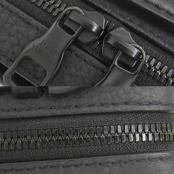 ルイヴィトン バッグ メンズ ハンドル ソフトトランク モノグラムトリヨン ノワール ブラック M59163 Louis Vuitton 中古