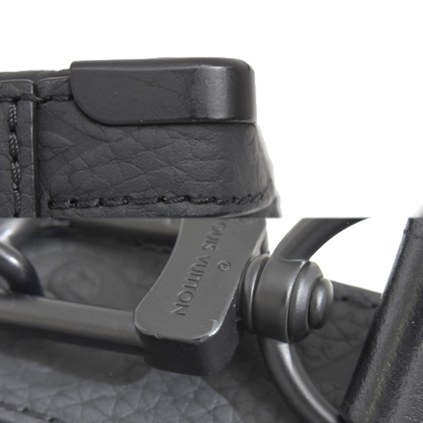 ルイヴィトン バッグ メンズ ハンドル ソフトトランク モノグラムトリヨン ノワール ブラック M59163 Louis Vuitton 中古