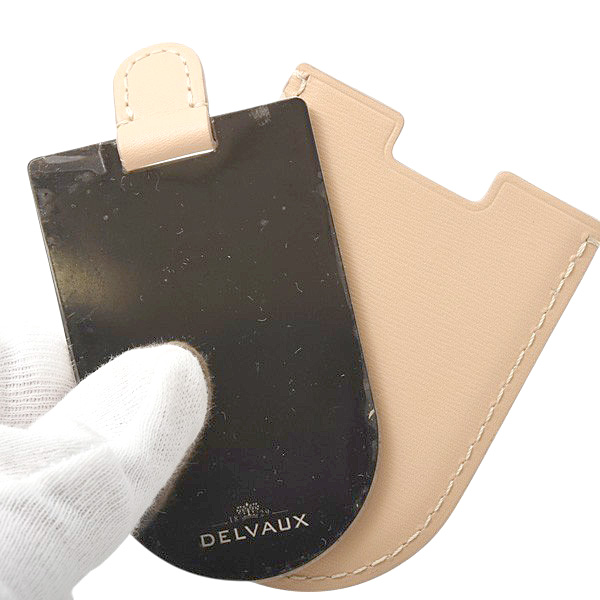 デルヴォー バッグ レディース ブリヨン 2WAYハンドバッグ ファイヤーワークス レザー ブラック Delvaux 中古