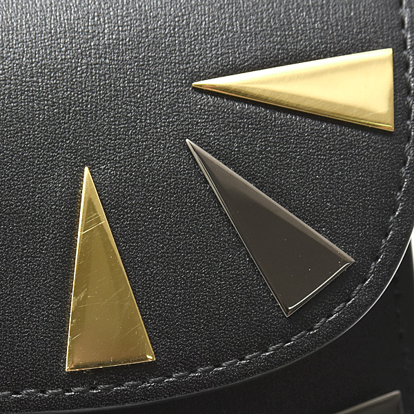 デルヴォー バッグ レディース ブリヨン 2WAYハンドバッグ ファイヤーワークス レザー ブラック Delvaux 中古