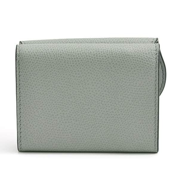 クリスチャンディオール 財布 レディース サドル コンパクトウォレット グレー系 S5653CBAA Christian Dior 中古