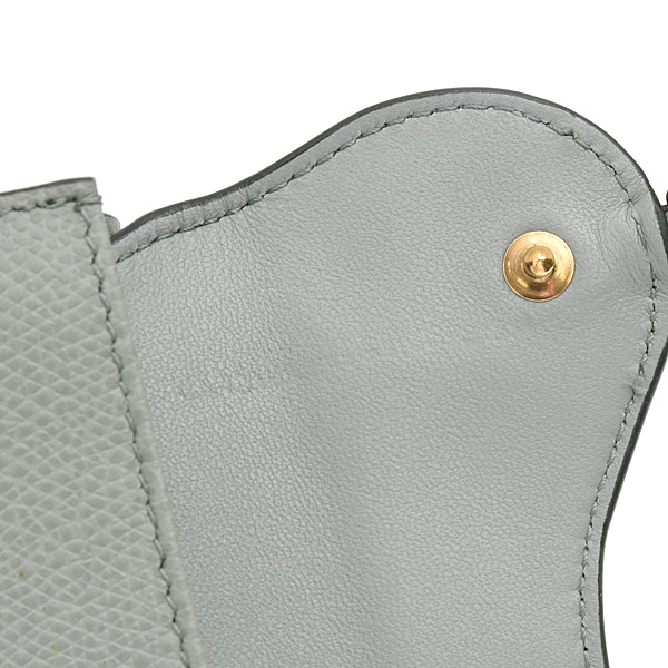 クリスチャンディオール 財布 レディース サドル コンパクトウォレット グレー系 S5653CBAA Christian Dior 中古