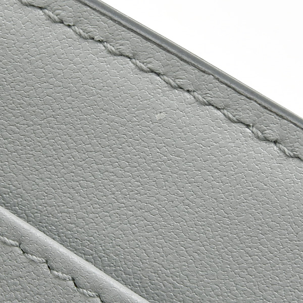 クリスチャンディオール 財布 レディース サドル コンパクトウォレット グレー系 S5653CBAA Christian Dior 中古