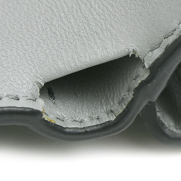 クリスチャンディオール 財布 レディース サドル コンパクトウォレット グレー系 S5653CBAA Christian Dior 中古