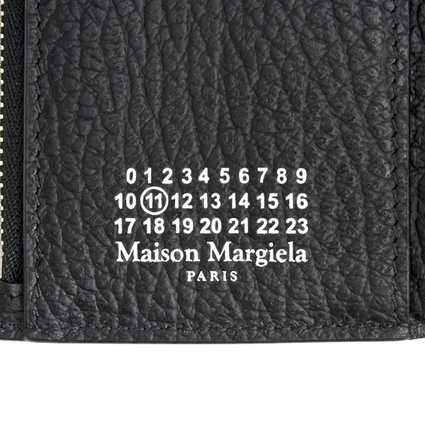 メゾンマルジェラ 財布 メンズ レディース スリーフォールドウォレット 三つ折り財布 グレインレザー Maison Margiela 中古
