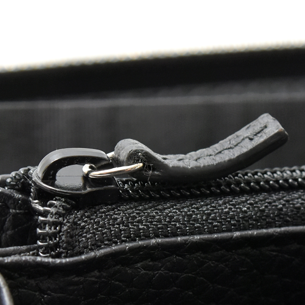 グッチ 財布 メンズ ジャンボGG ジップ アラウンド ウォレット 長財布 ブラック レザー 739484 GUCCI 中古