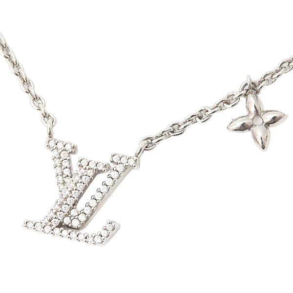 ルイヴィトン ネックレス レディース ネックレス LV アイコニック メタル Louis Vuitton M02751 中古