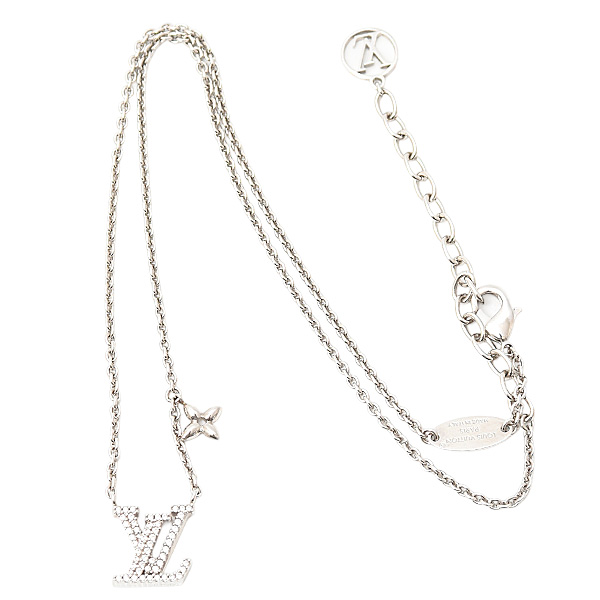 ルイヴィトン ネックレス レディース ネックレス LV アイコニック メタル Louis Vuitton M02751 中古