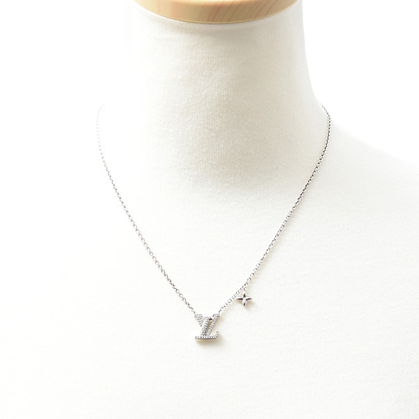 ルイヴィトン ネックレス レディース ネックレス LV アイコニック メタル Louis Vuitton M02751 中古